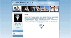 Desktop Screenshot of coppolinoinsurance.com